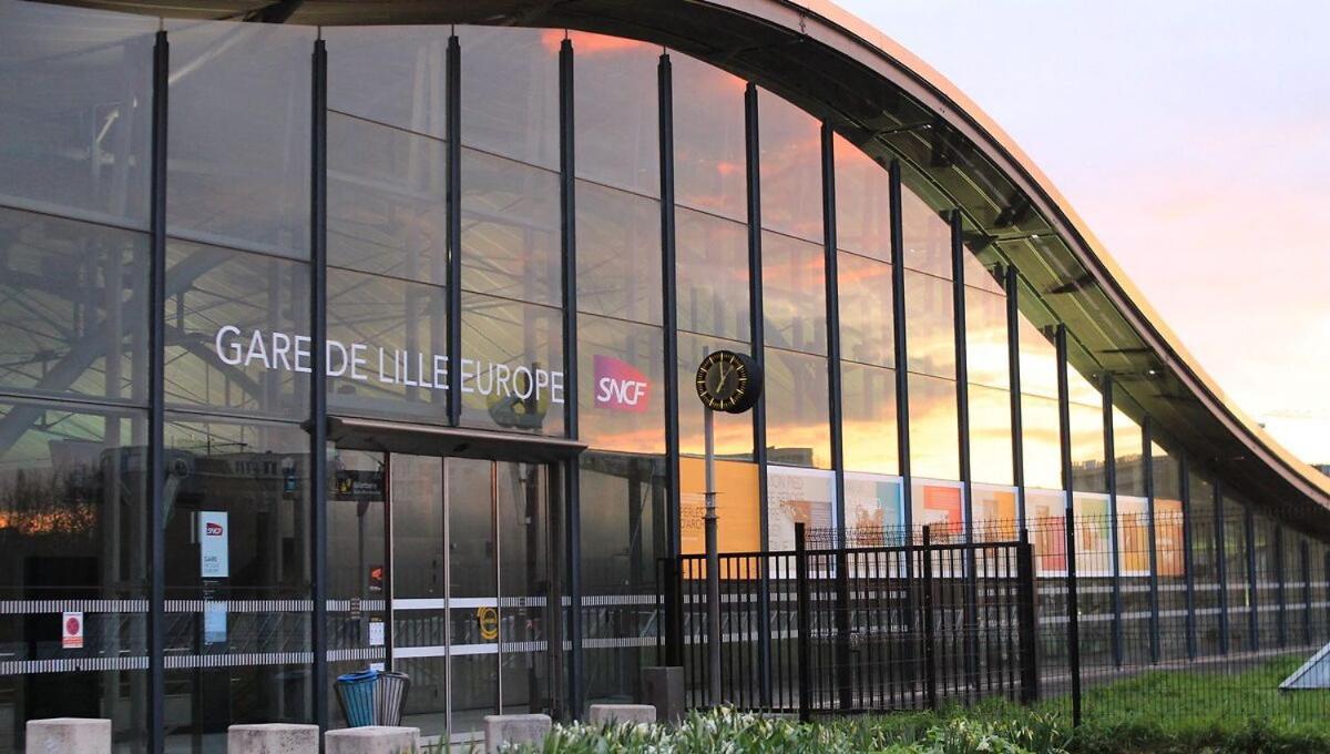 Vieux-Lille/Hypercentre: Lovely Equipped Studio Exteriör bild